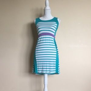 A cute teal kids dress